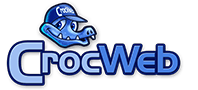CrocWeb logo