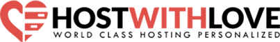 HostWithLove logo